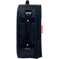 MONO Pedalboard Medium, Black and Tour Accessory Case 2.0, Black