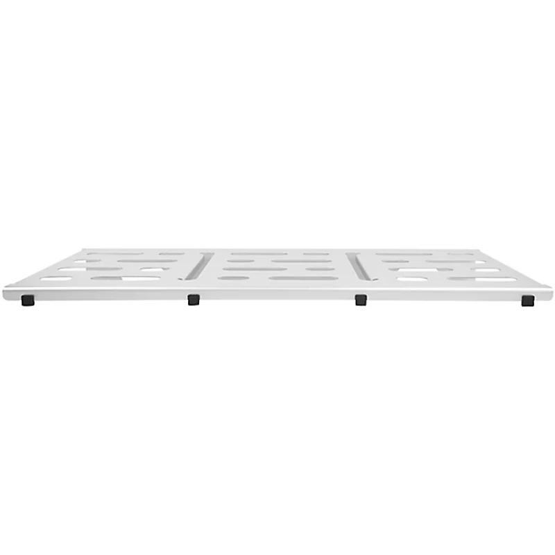 MONO MONO PEDALBOARD LARGE SILVER + PRO 2.0 ACCESSORY CASE