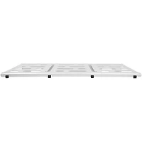 MONO MONO PEDALBOARD LARGE SILVER + PRO 2.0 ACCESSORY CASE