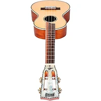 Mahalo Pearl Series Tenor Ukulele with Gig Bag Natural