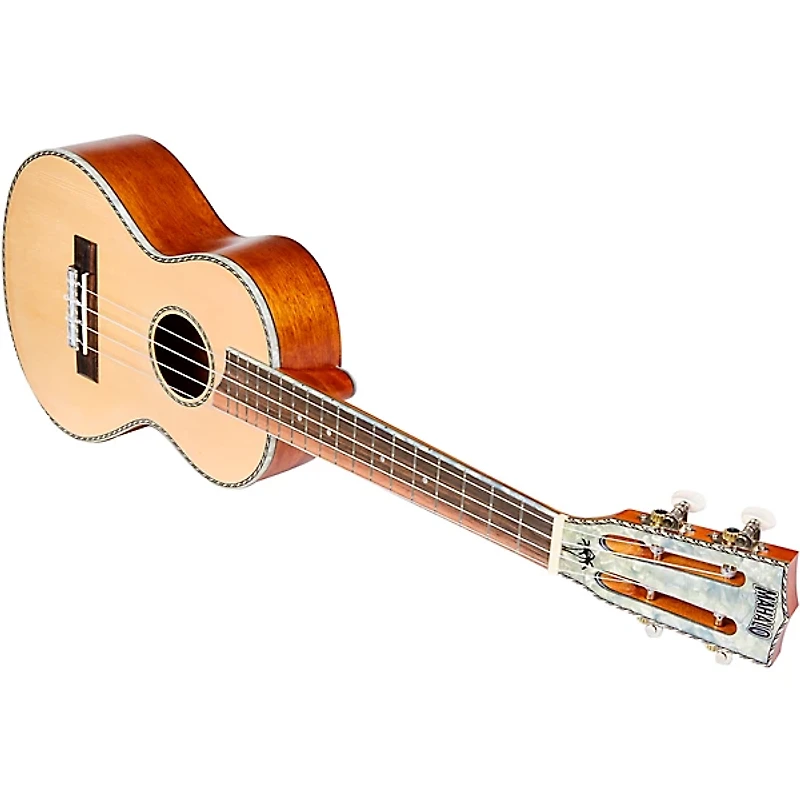 Mahalo Pearl Series Tenor Ukulele with Gig Bag Natural