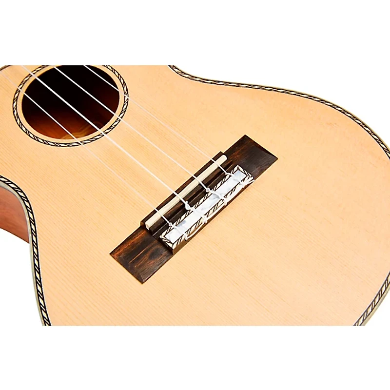 Mahalo Pearl Series Tenor Ukulele with Gig Bag Natural