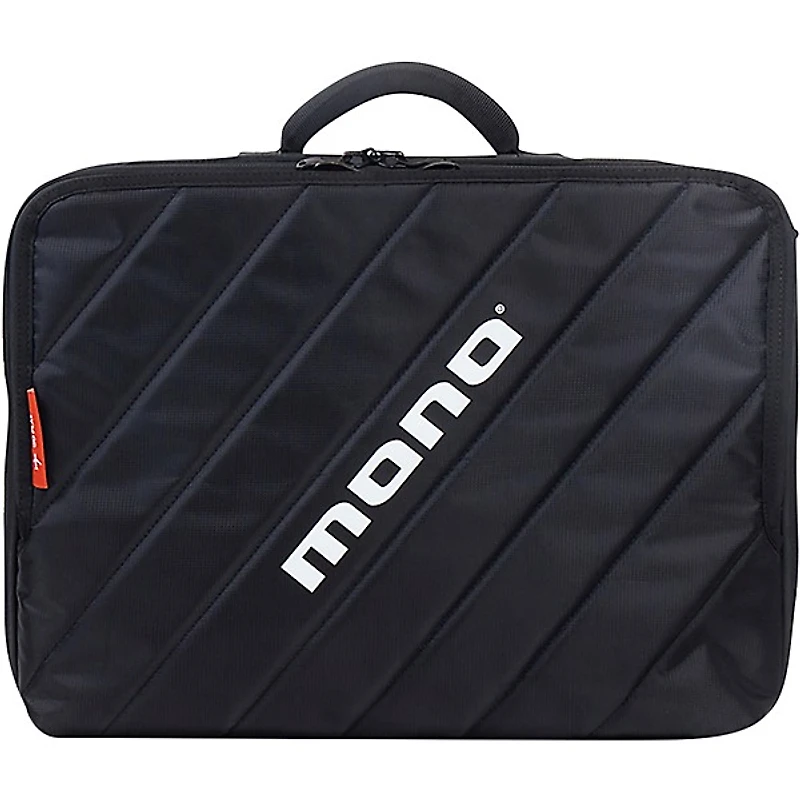 MONO Pedalboard Small, Silver and Club Accessory Case 2.0, Black