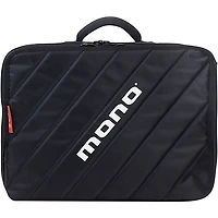 MONO Pedalboard Small, Silver and Club Accessory Case 2.0, Black