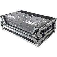 ProX Flight Case for RANE ONE MKII DJ Controller with 1U Rack and Wheels