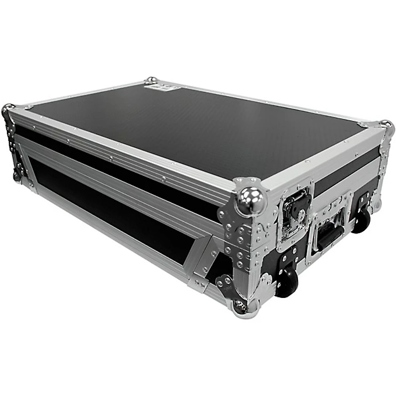 ProX Flight Case for RANE ONE MKII DJ Controller with 1U Rack and Wheels