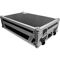 ProX Flight Case for RANE ONE MKII DJ Controller with 1U Rack and Wheels