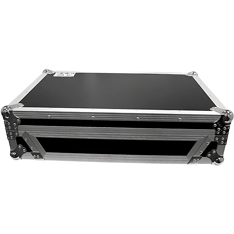 ProX Flight Case for RANE ONE MKII DJ Controller with 1U Rack and Wheels