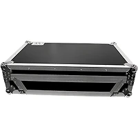 ProX Flight Case for RANE ONE MKII DJ Controller with 1U Rack and Wheels