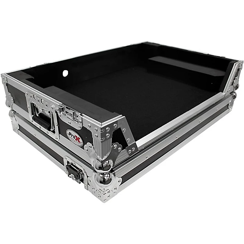 ProX Flight Case for RANE ONE MKII DJ Controller with 1U Rack and Wheels