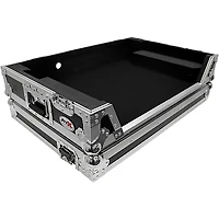 ProX Flight Case for RANE ONE MKII DJ Controller with 1U Rack and Wheels