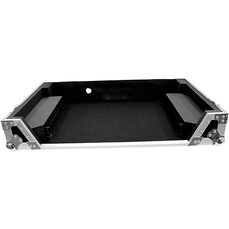ProX Flight Case for RANE ONE MKII DJ Controller with 1U Rack and Wheels
