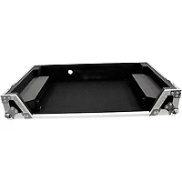 ProX Flight Case for RANE ONE MKII DJ Controller with 1U Rack and Wheels
