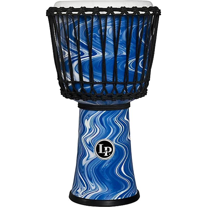 LP World 10 inch Rope Tuned Circle Djembe
