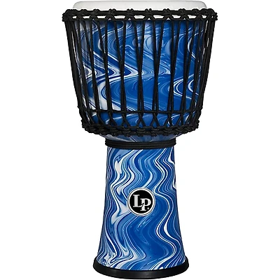 LP World 10 inch Rope Tuned Circle Djembe
