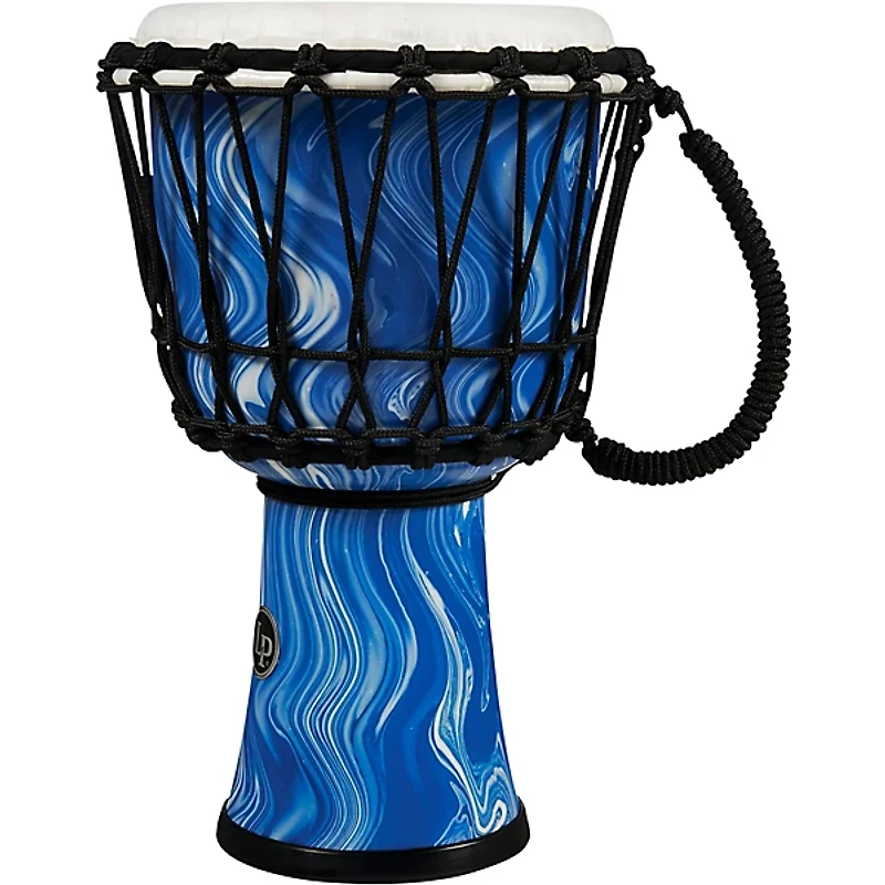 LP World 10 inch Rope Tuned Circle Djembe