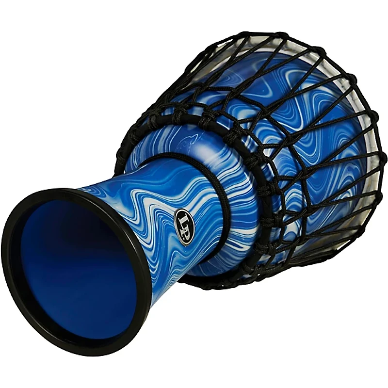 LP World 10 inch Rope Tuned Circle Djembe