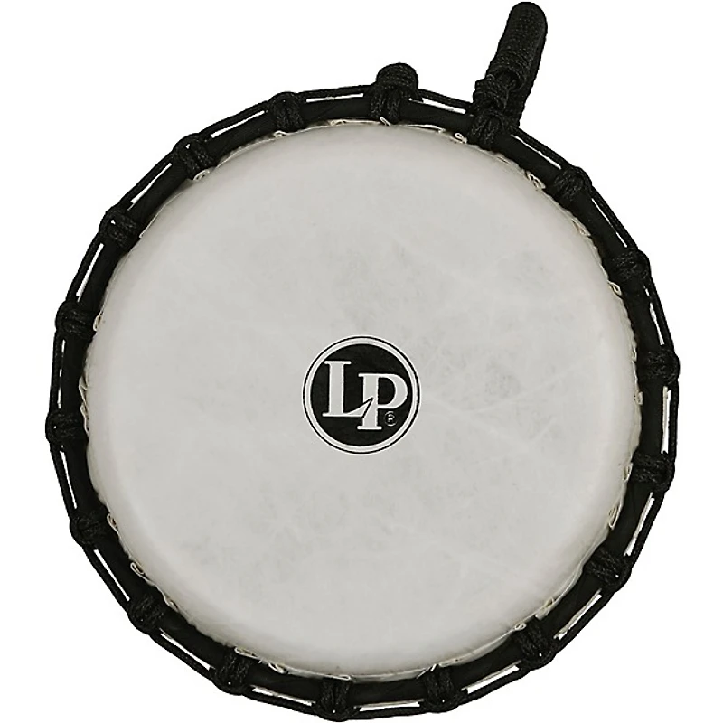 LP World 10 inch Rope Tuned Circle Djembe