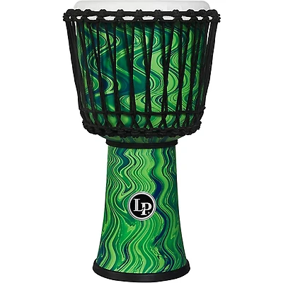 LP World 10 inch Rope Tuned Circle Djembe