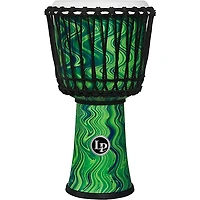 LP World 10 inch Rope Tuned Circle Djembe