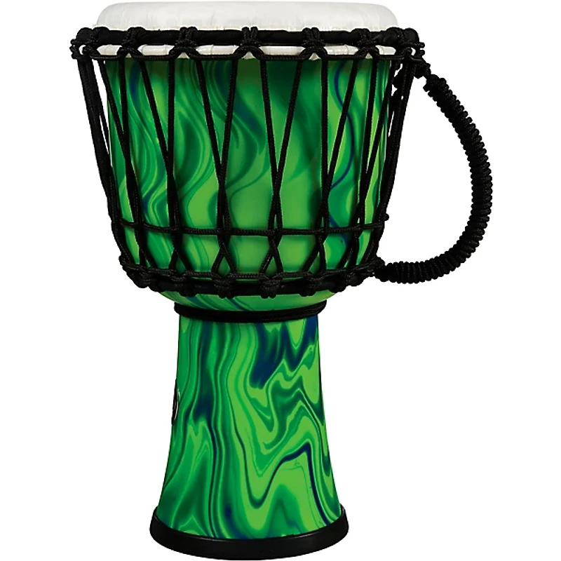 LP World 10 inch Rope Tuned Circle Djembe