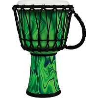 LP World 10 inch Rope Tuned Circle Djembe