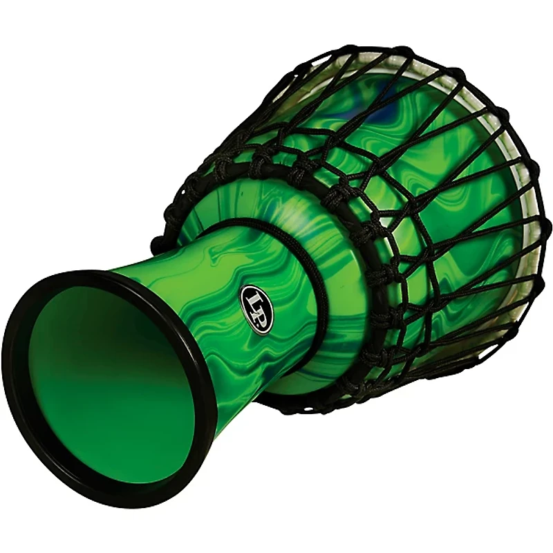 LP World 10 inch Rope Tuned Circle Djembe