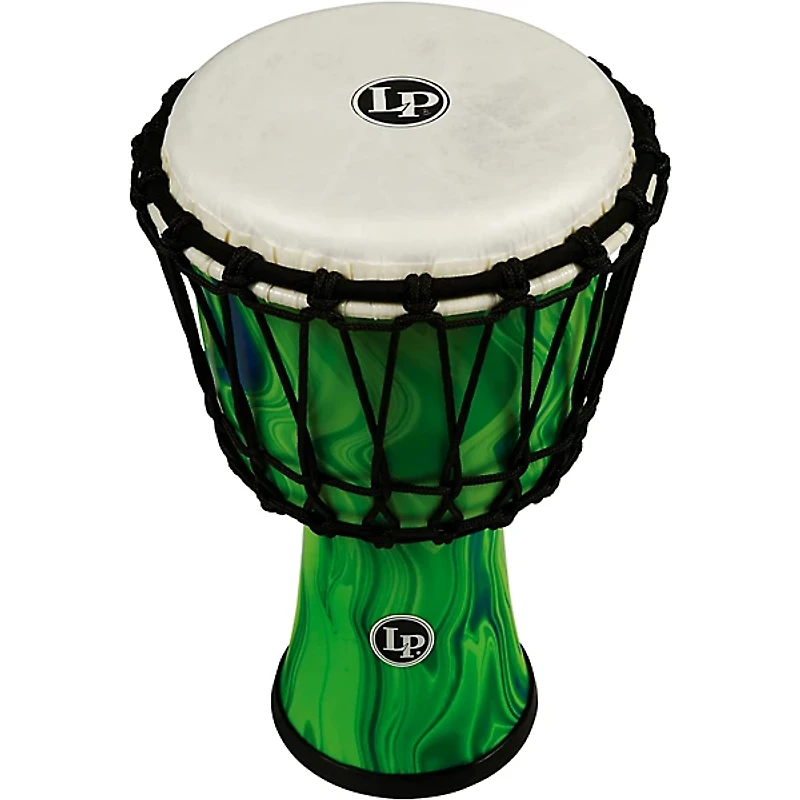LP World 10 inch Rope Tuned Circle Djembe