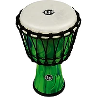LP World 10 inch Rope Tuned Circle Djembe