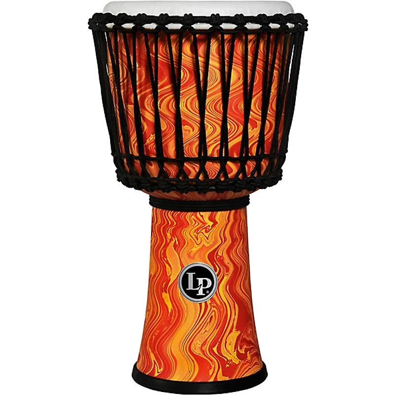 LP World 10 inch Rope Tuned Circle Djembe