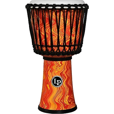 LP World 10 inch Rope Tuned Circle Djembe