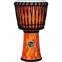 LP World 10 inch Rope Tuned Circle Djembe