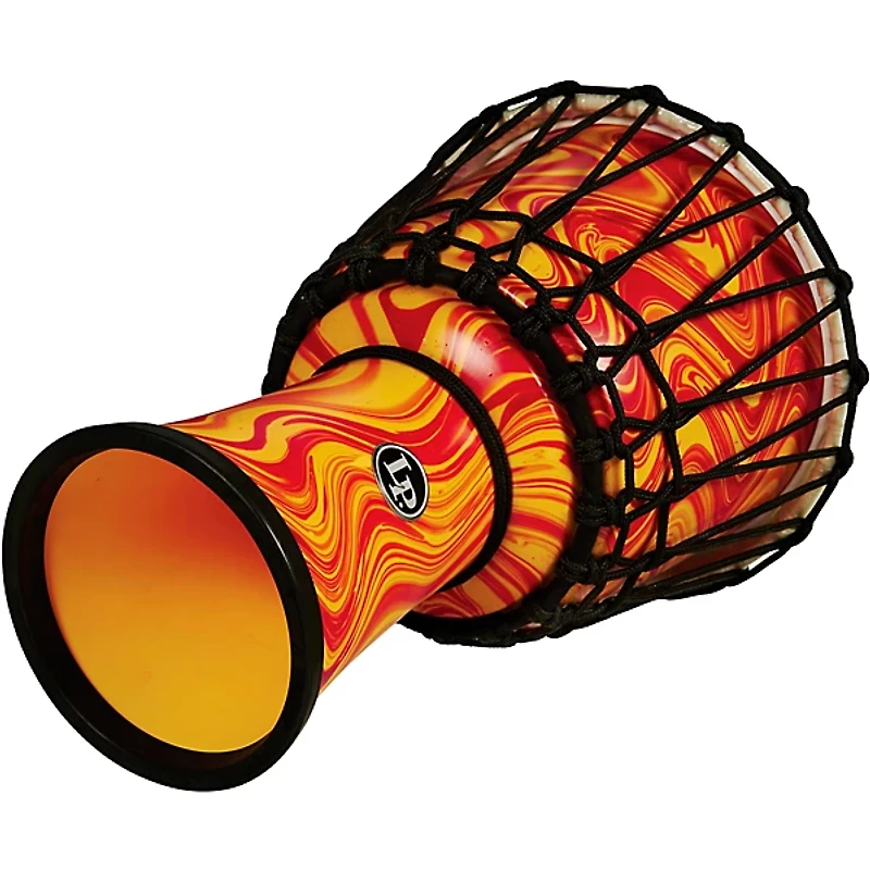 LP World 10 inch Rope Tuned Circle Djembe