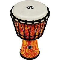 LP World 10 inch Rope Tuned Circle Djembe