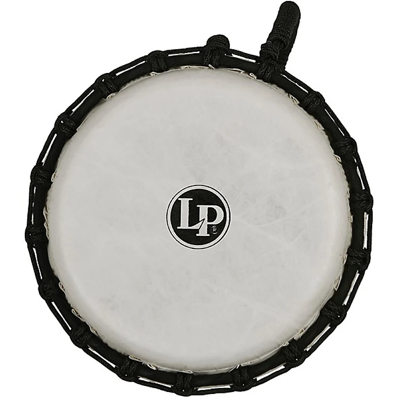 LP World 10 inch Rope Tuned Circle Djembe