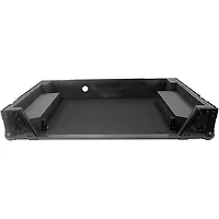 ProX Flight Case for RANE ONE MKII DJ Controller with 1U Rack and Wheels - Black/Black