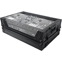 ProX Flight Case for RANE ONE MKII DJ Controller with 1U Rack and Wheels - Black/Black