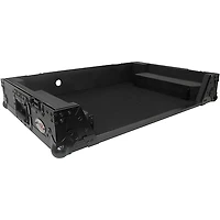 ProX Flight Case for RANE ONE MKII DJ Controller with 1U Rack and Wheels - Black/Black