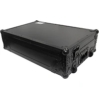 ProX Flight Case for RANE ONE MKII DJ Controller with 1U Rack and Wheels - Black/Black