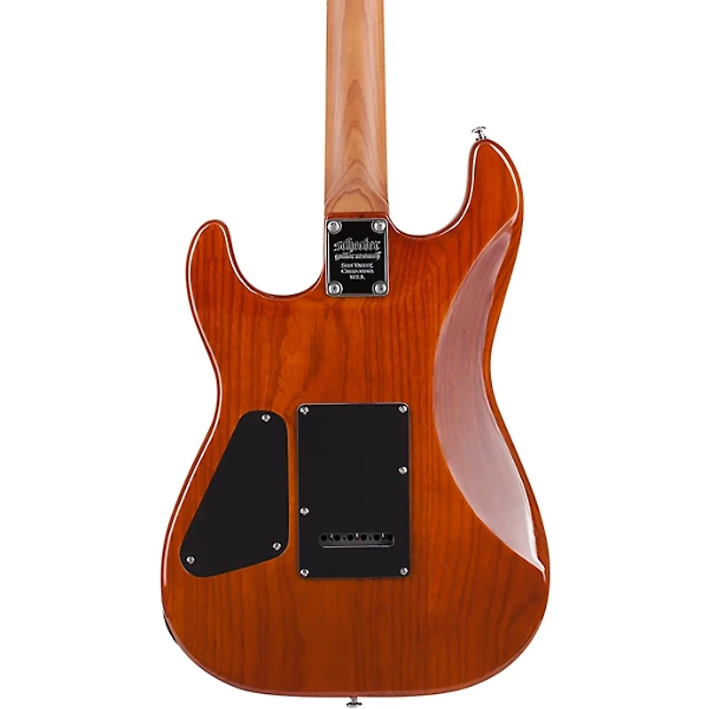 Schecter Guitar Research Traditional Van Nuys Electric Guitar Gloss Natural