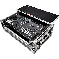 ProX Flight Case for RANE ONE MKII DJ Controller with Sliding Laptop Shelf, 1U Rack and Wheels