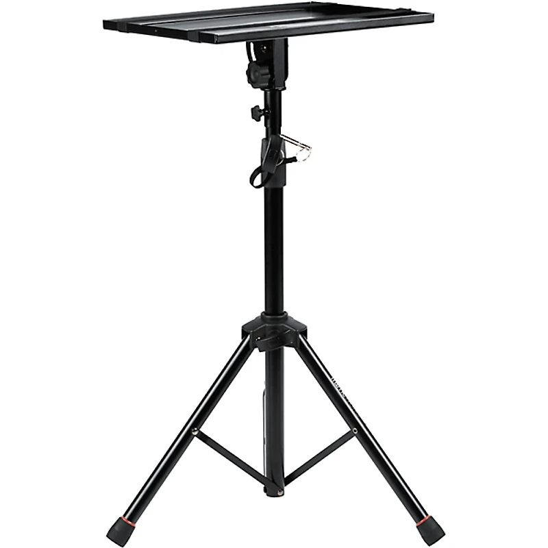 Gator GFWLAPTOP1500 Laptop & Projector Tripod Stand With Height & Tilt Adjustment