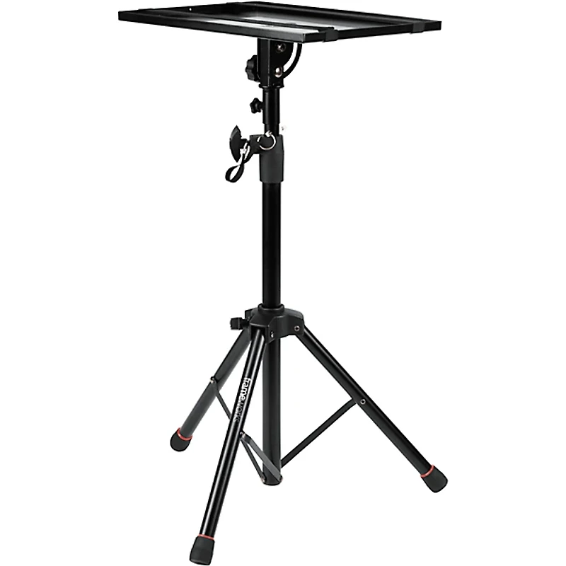 Gator GFWLAPTOP1500 Laptop & Projector Tripod Stand With Height & Tilt Adjustment