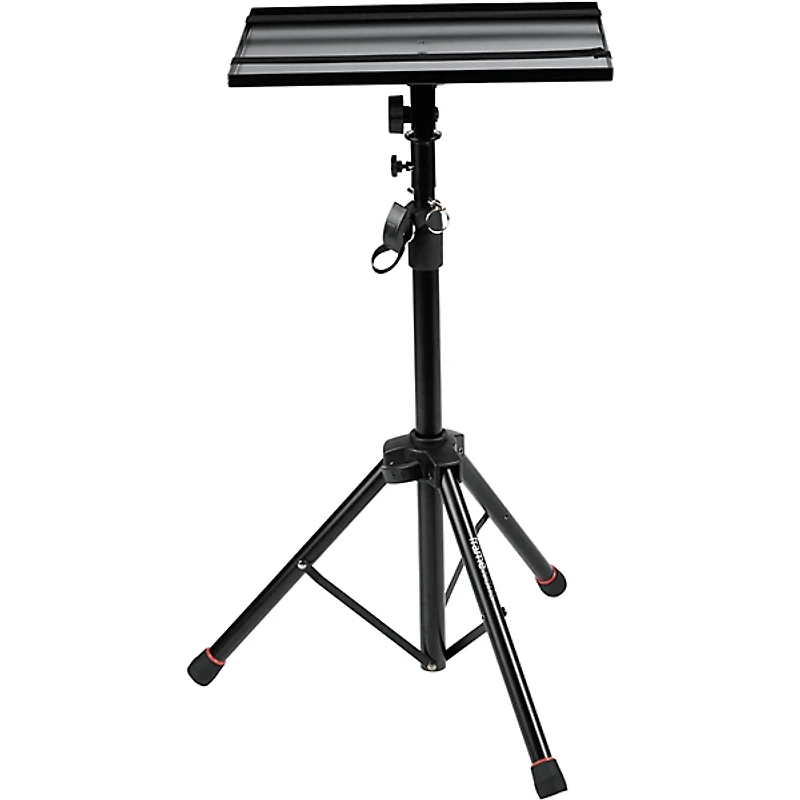 Gator GFWLAPTOP1500 Laptop & Projector Tripod Stand With Height & Tilt Adjustment