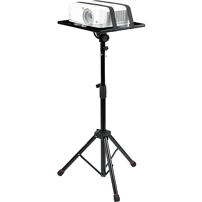 Gator GFWLAPTOP1500 Laptop & Projector Tripod Stand With Height & Tilt Adjustment