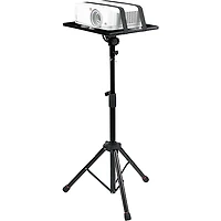 Gator GFWLAPTOP1500 Laptop & Projector Tripod Stand With Height & Tilt Adjustment