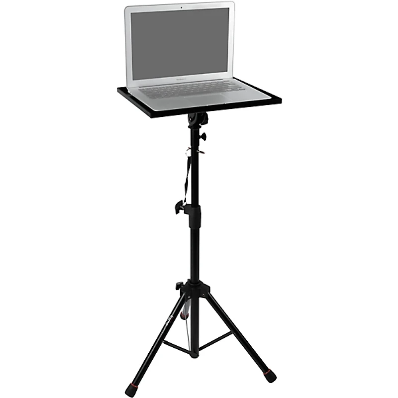 Gator GFWLAPTOP1500 Laptop & Projector Tripod Stand With Height & Tilt Adjustment