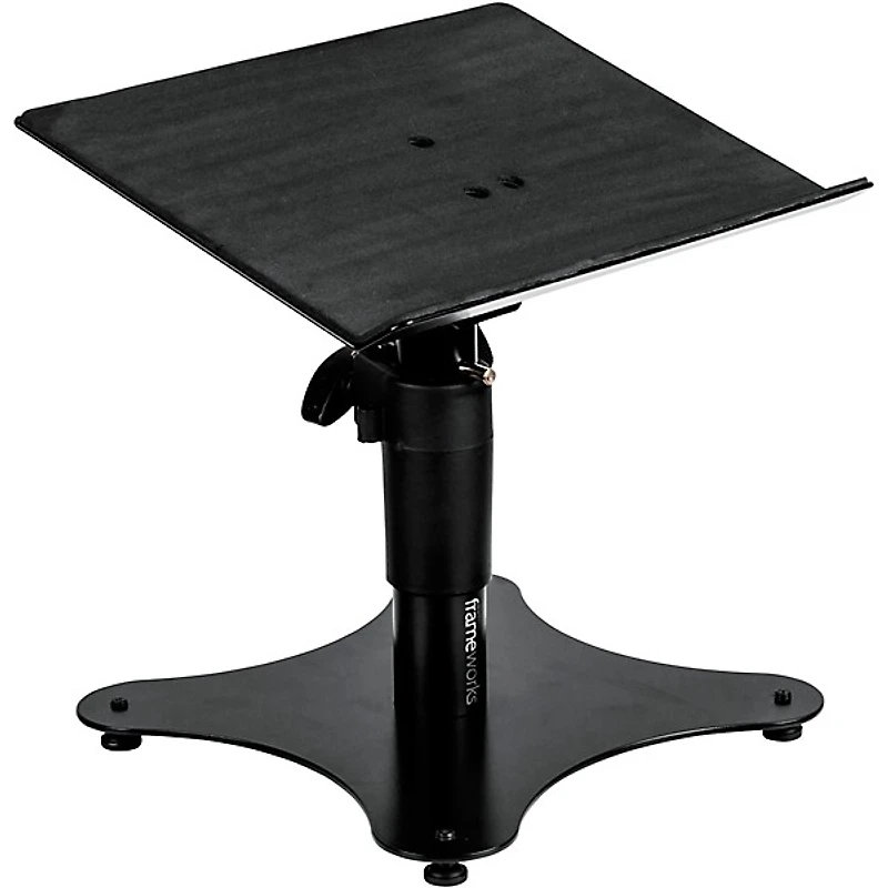 Gator Universal Laptop Desktop Stand with Adjustable Height & Weighted Base
