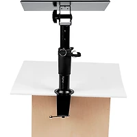 Gator Clampable Universal Laptop Desktop Stand With Adjustable Height