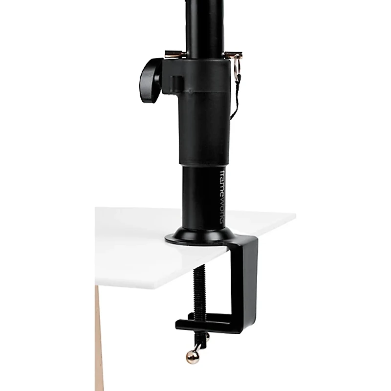 Gator Clampable Universal Laptop Desktop Stand With Adjustable Height